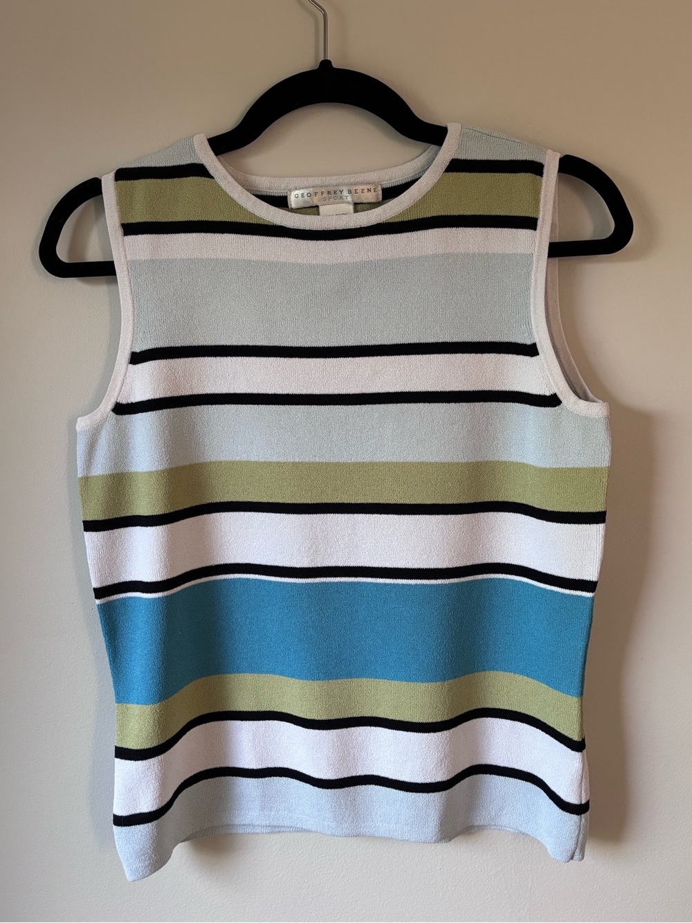 Geoffrey Beene Vintage Knit Tank